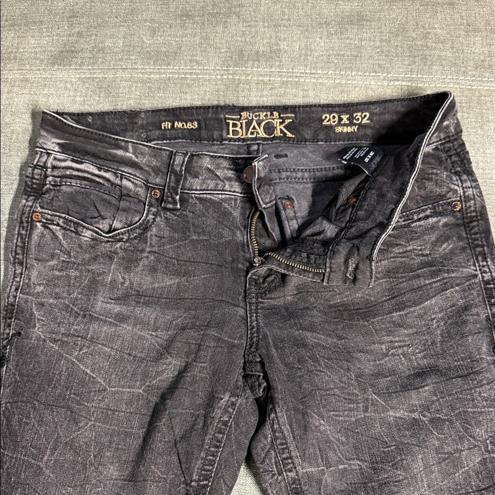 Buckle black women women’s Skinny Jeans size 29 x 32